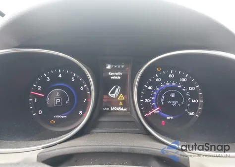 2013 Hyundai Santa Fe Sport из США, поврежденный, VIN 5XYZUDLB5DG084901